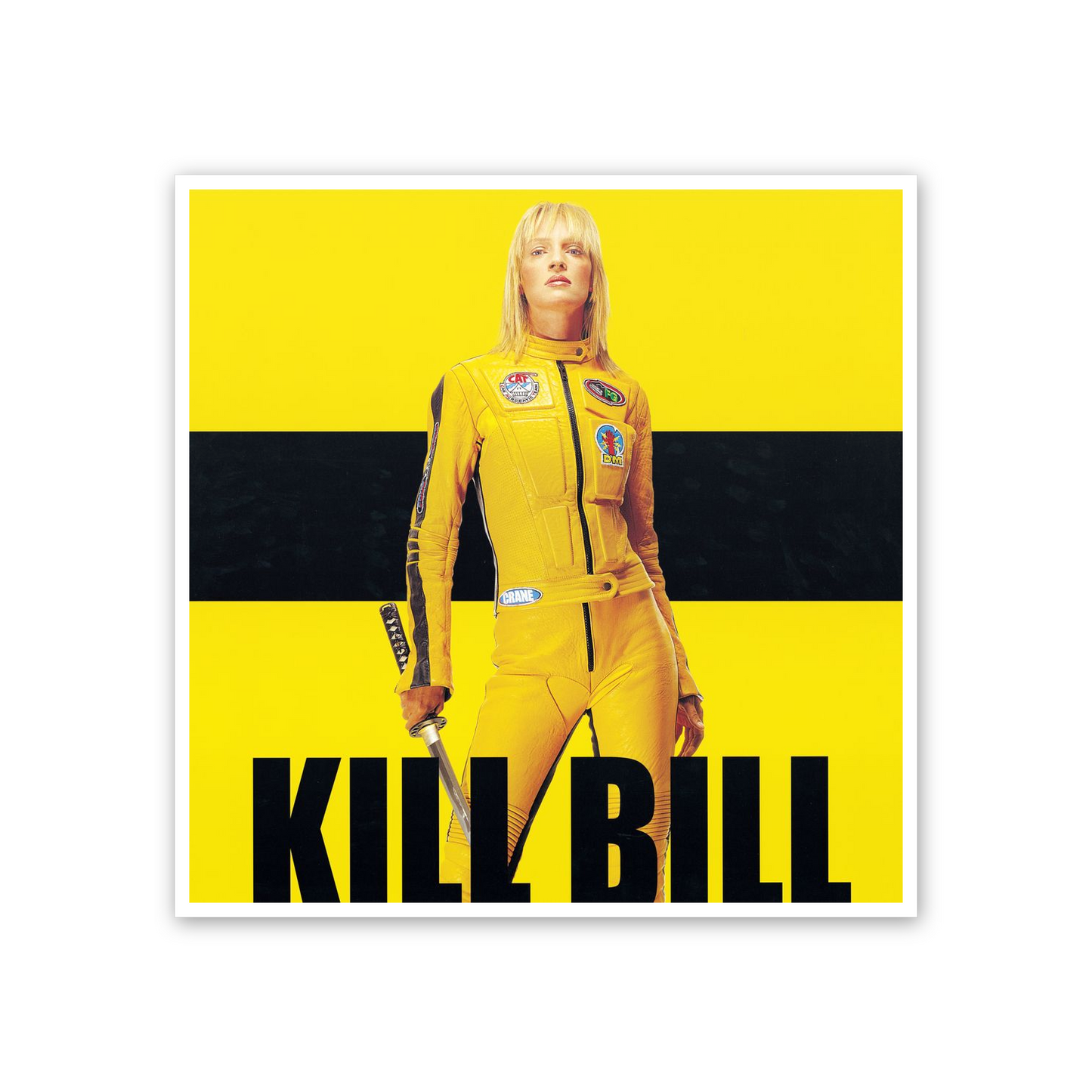Homage to Kill Bill cm 50x50