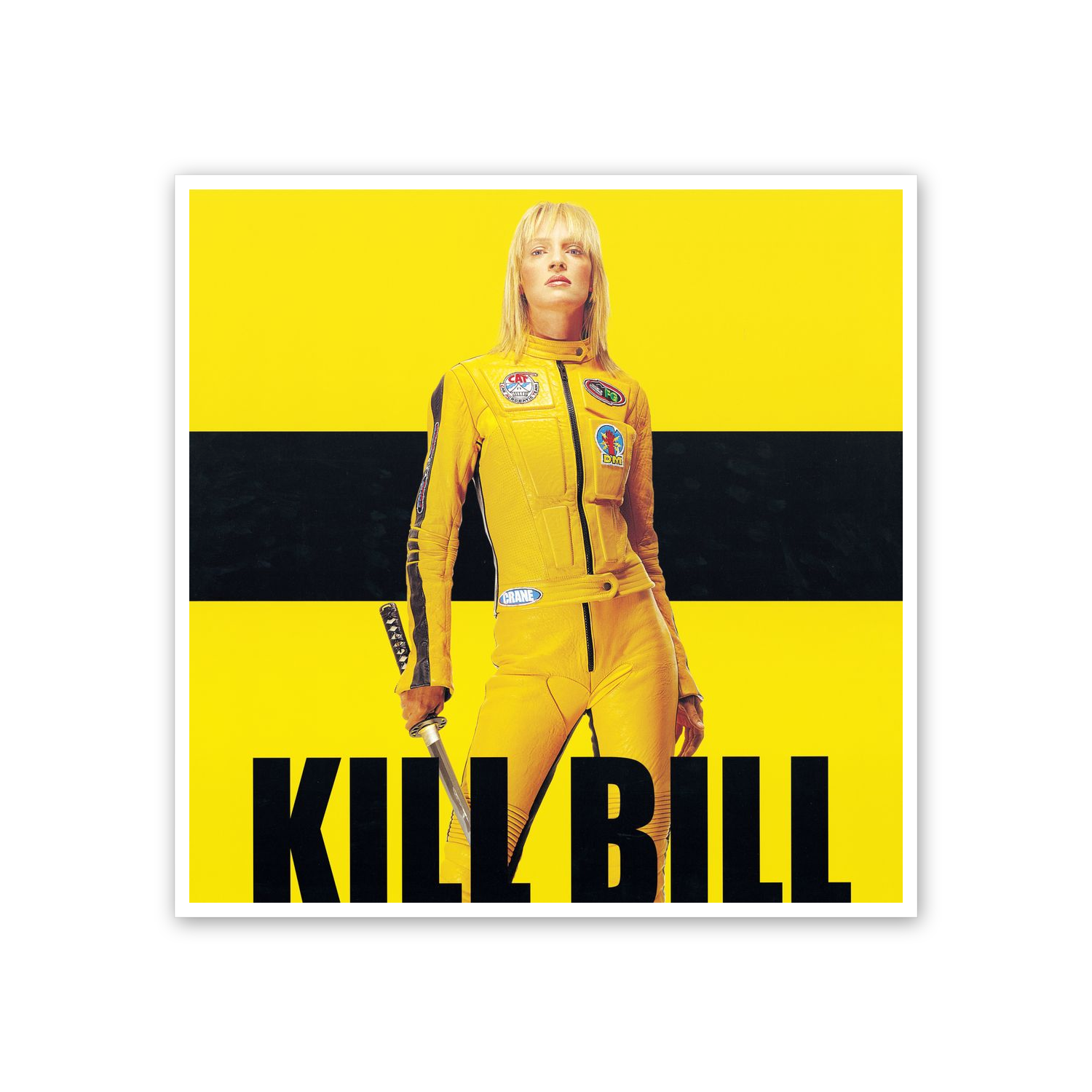 Homage to Kill Bill cm 50x50