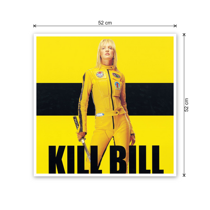 Homage to Kill Bill cm 50x50 - misure