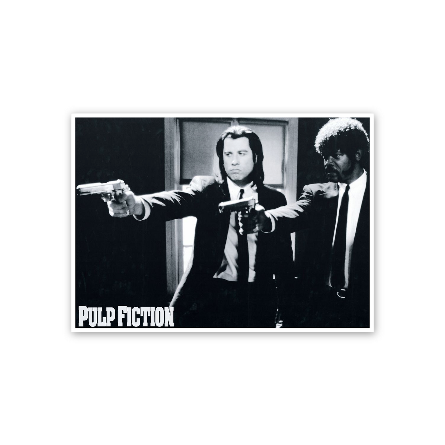 Homage to Pulp Fiction cm 70x50