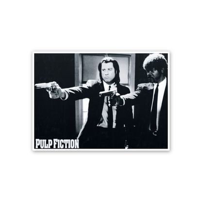 Homage to Pulp Fiction cm 70x50