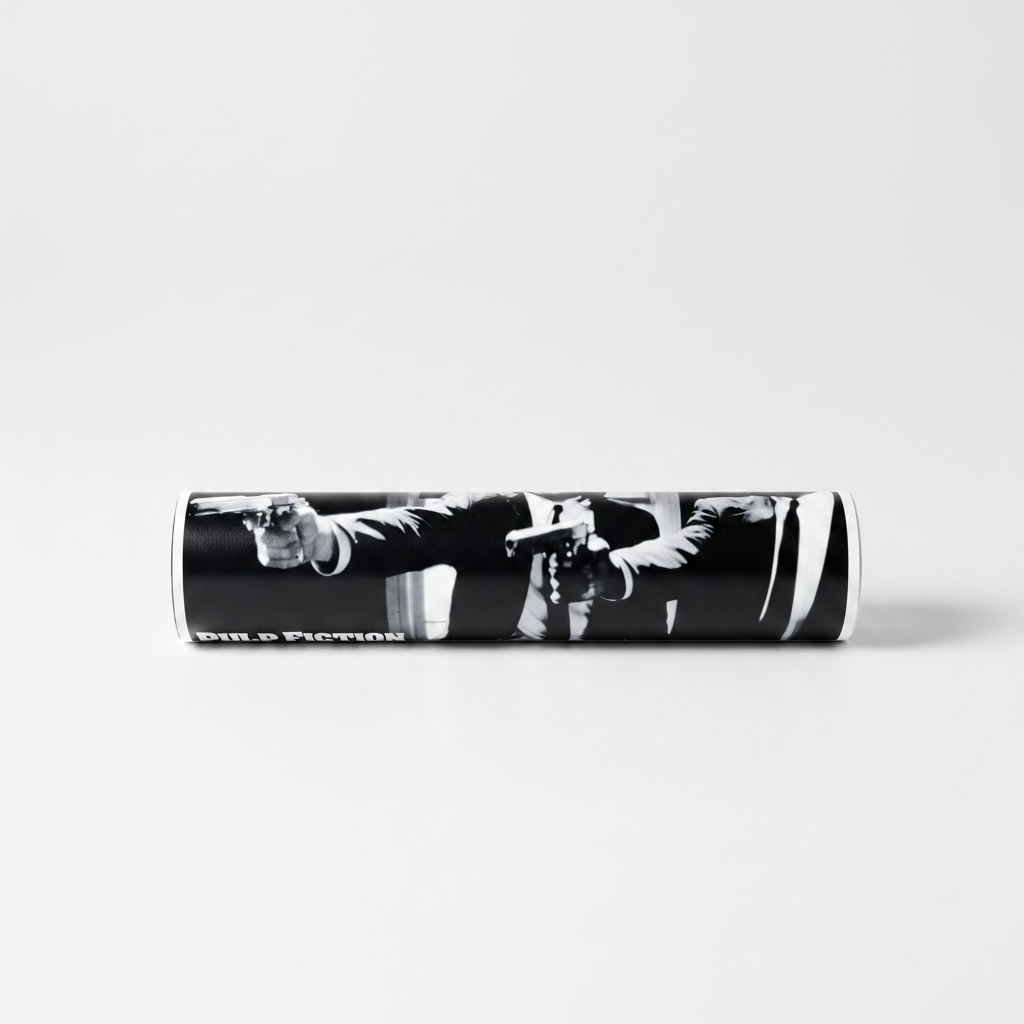 Homage to Pulp Fiction - cm 72x52 - Poster
