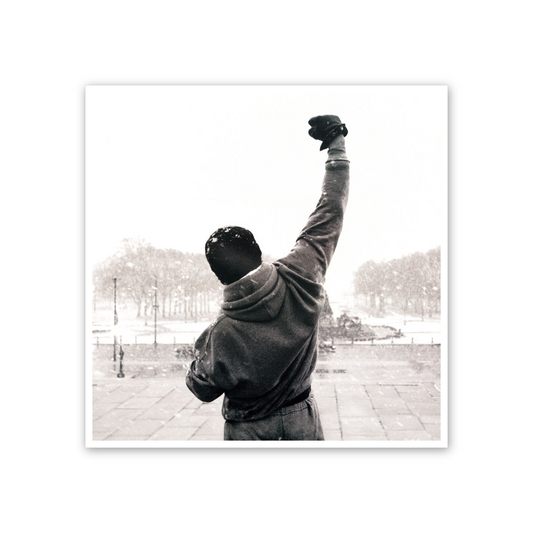 Homage to Rocky Balboa cm 50x50