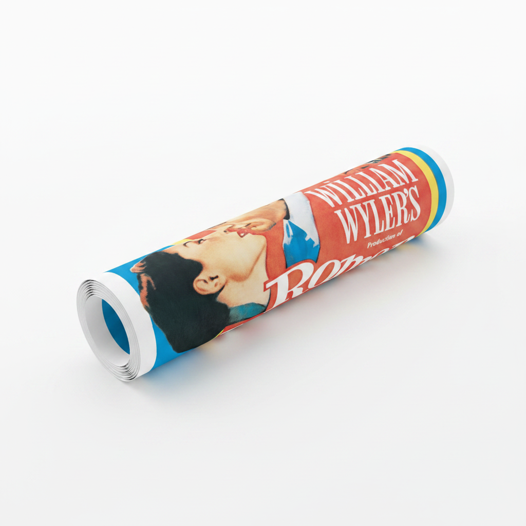 Homage to Vacanze Romane - cm 52x72 - Poster