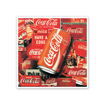 Homage to Coke cm 50x50