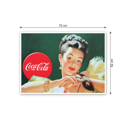 Homage to Coke cm 70x50 - misure