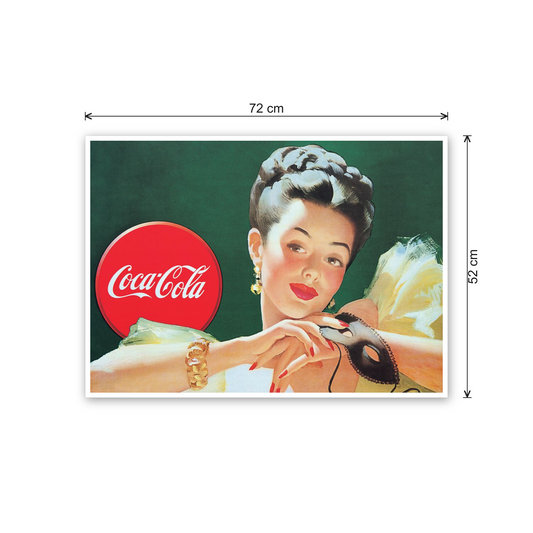 Homage to Coke cm 70x50 - misure