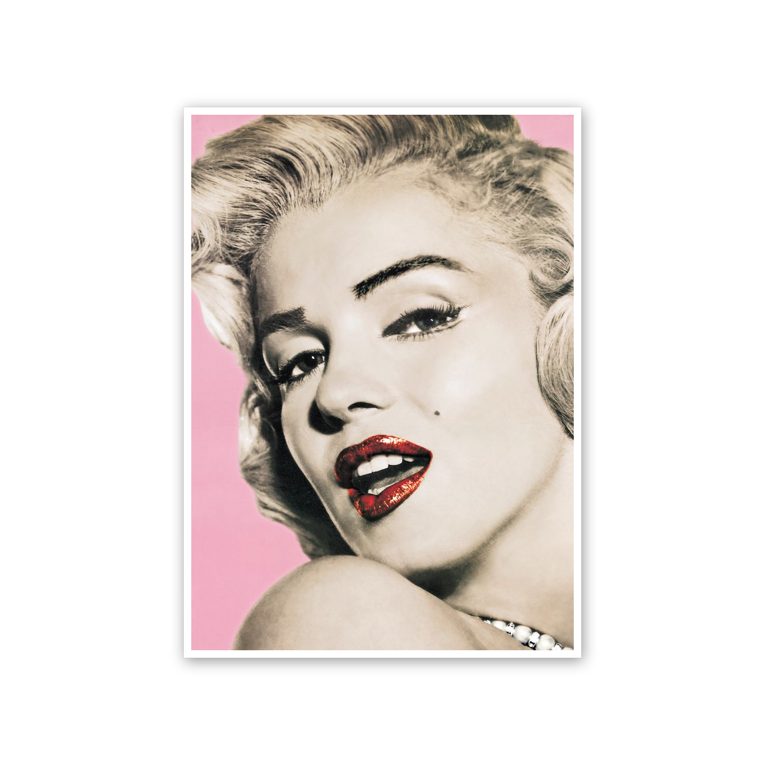 Homage to Marilyn cm 50x70