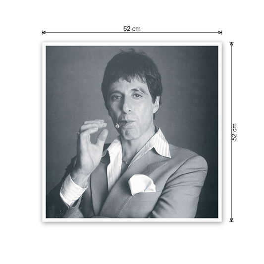 Al Pacino cm 50x50 - misure