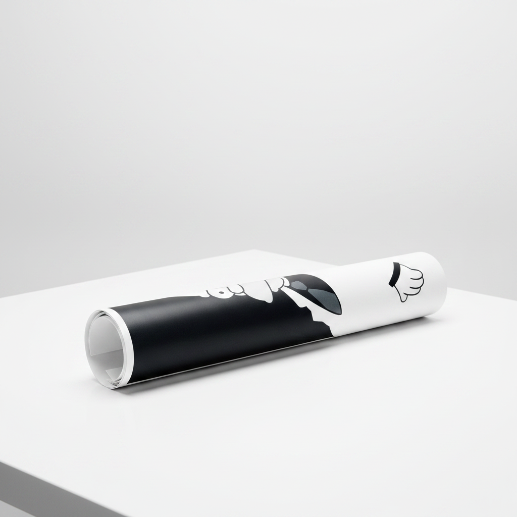 Homer Scarface - cm 52x72 - Poster