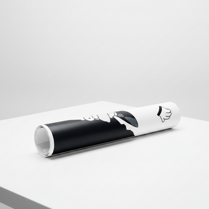 Homer Scarface - cm 52x72 - Poster