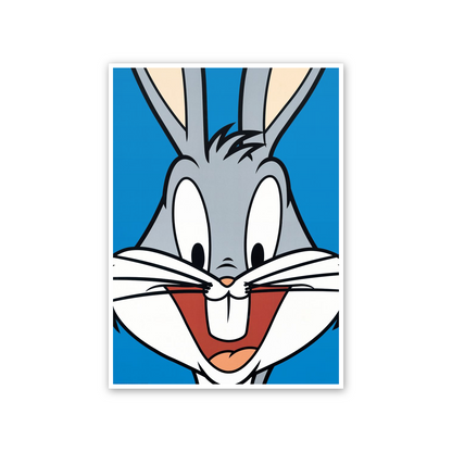 Homage to Bugs Bunny cm 50x70