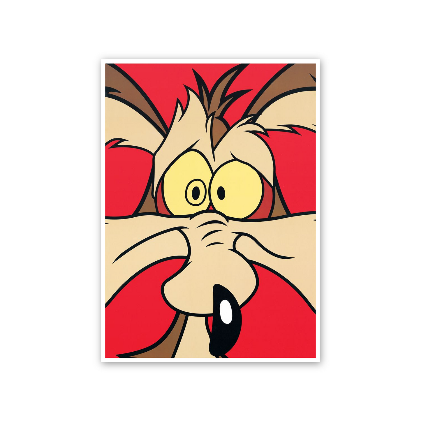 Homage to Wile E. Coyote cm 50x70
