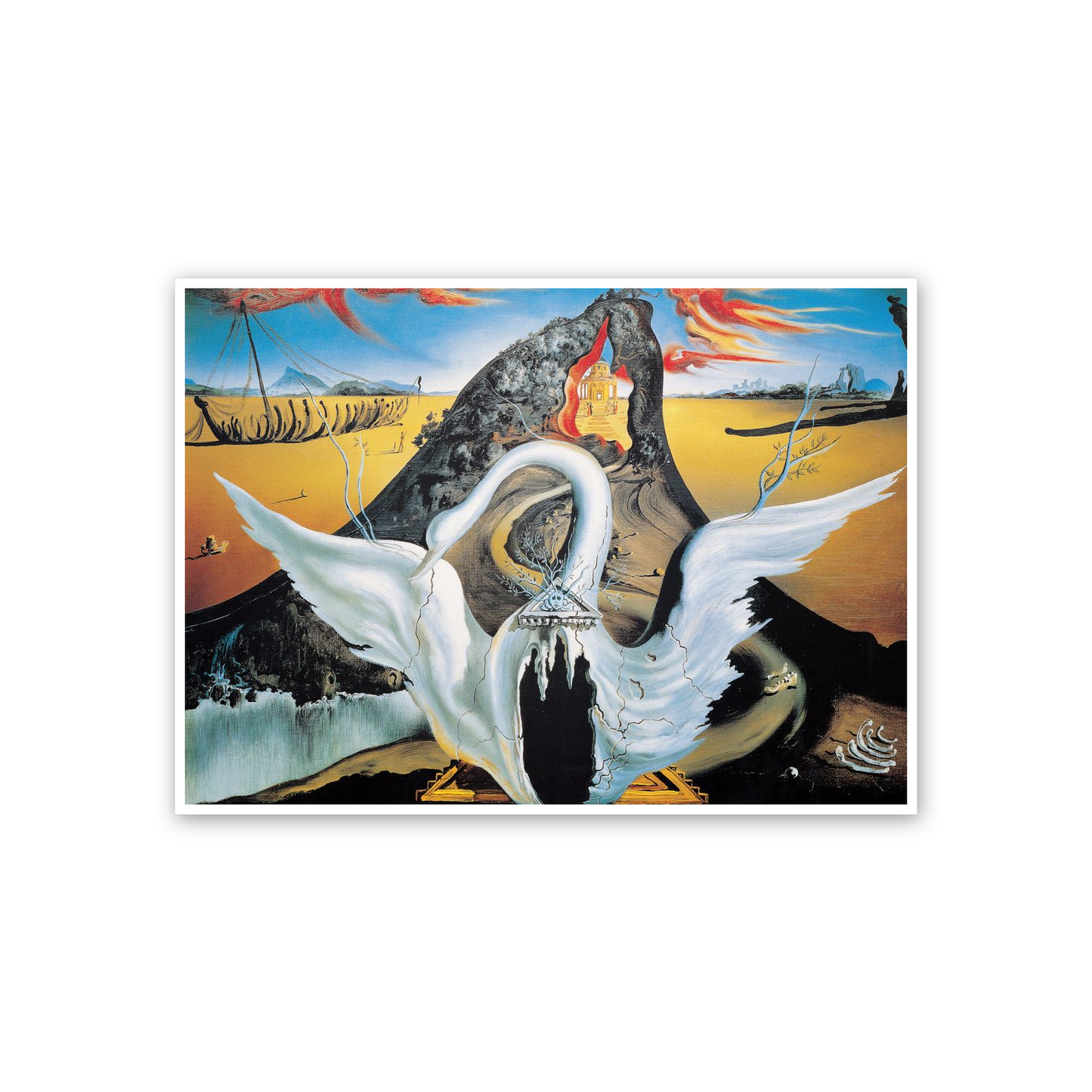 Homage to Dalì - Bacchanale cm 70x50