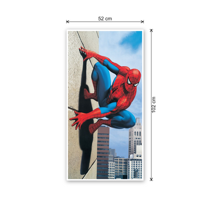 Homage to Spiderman cm 50x100 - misure
