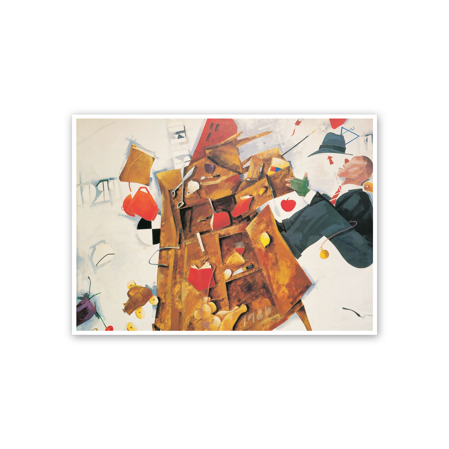 Homage to Tadini - Refugee cm 70x50