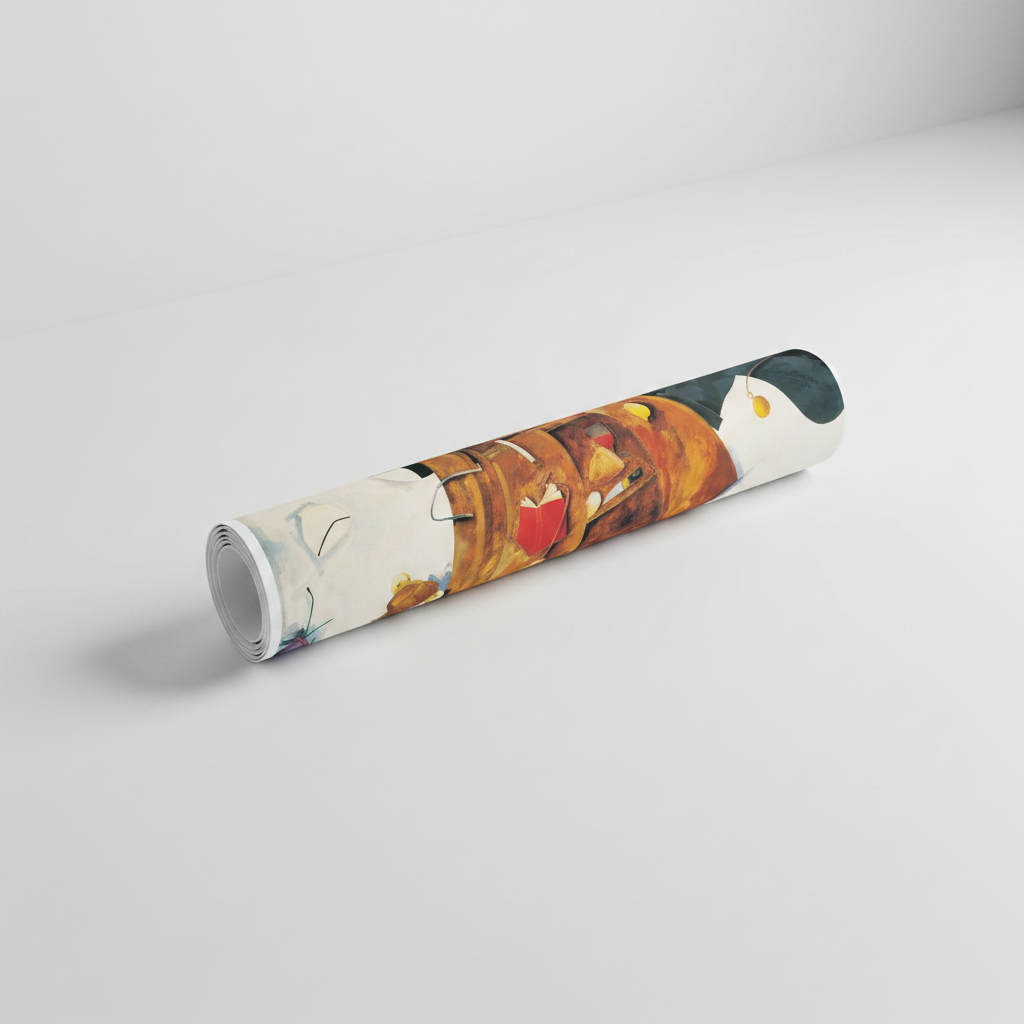 Homage to Tadini - Refugee - cm 72x52 - Poster