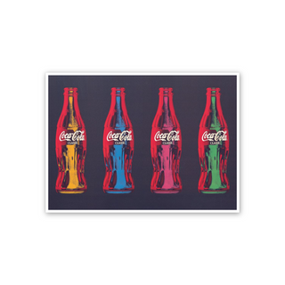 Pop art Coke - cm 72x52 - Poster