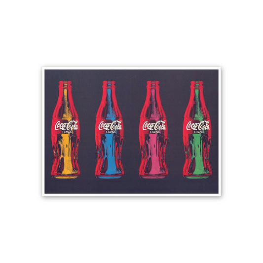 Pop art Coke cm 70x50
