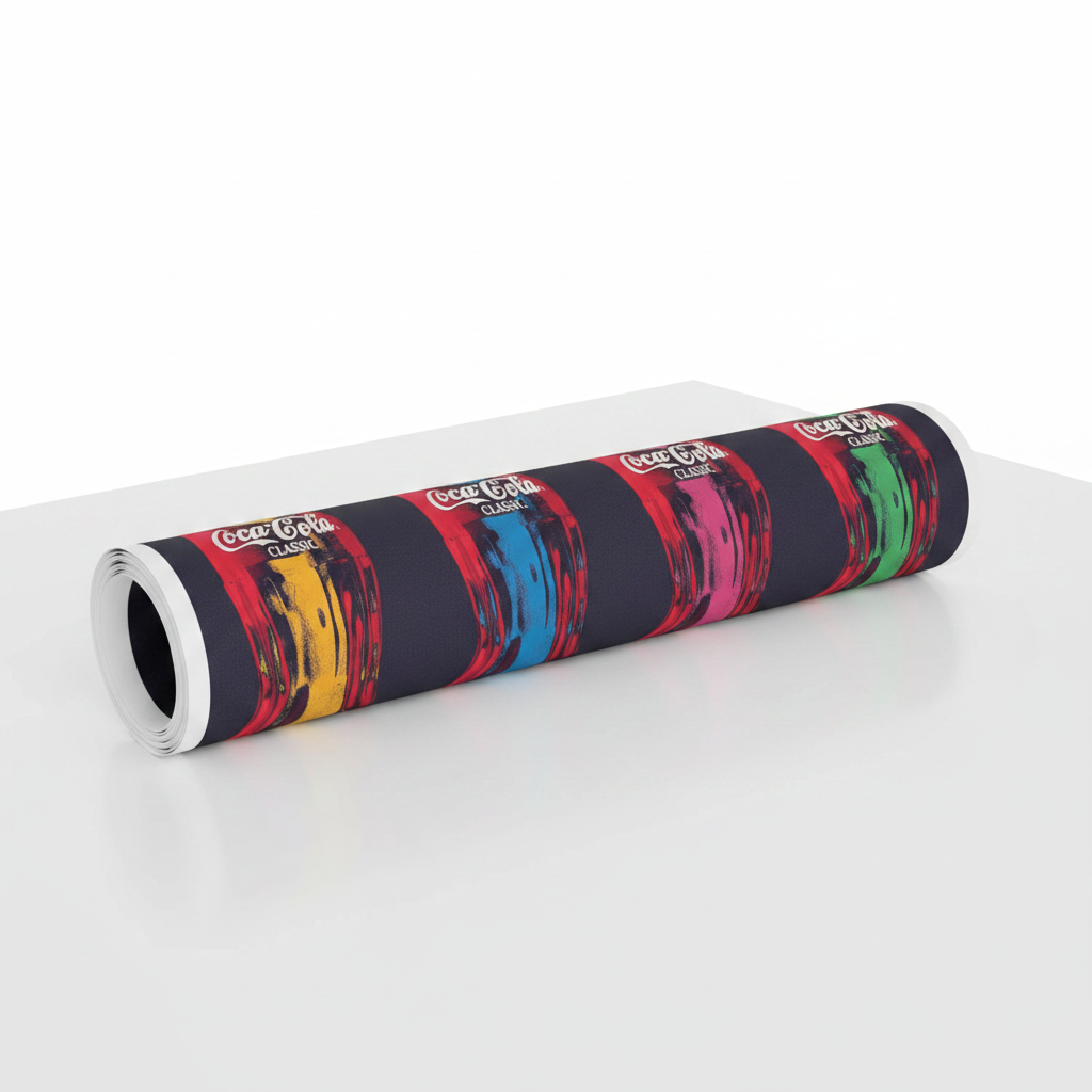 Pop art Coke - cm 72x52 - Poster
