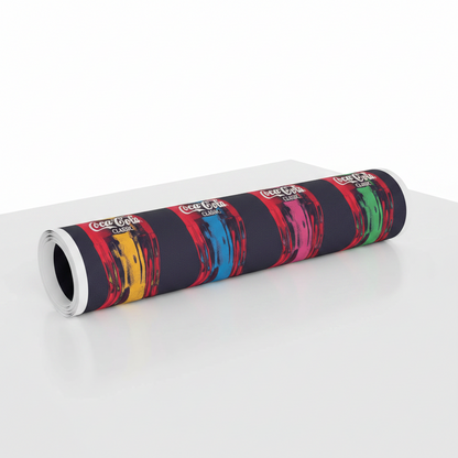 Pop art Coke - cm 72x52 - Poster