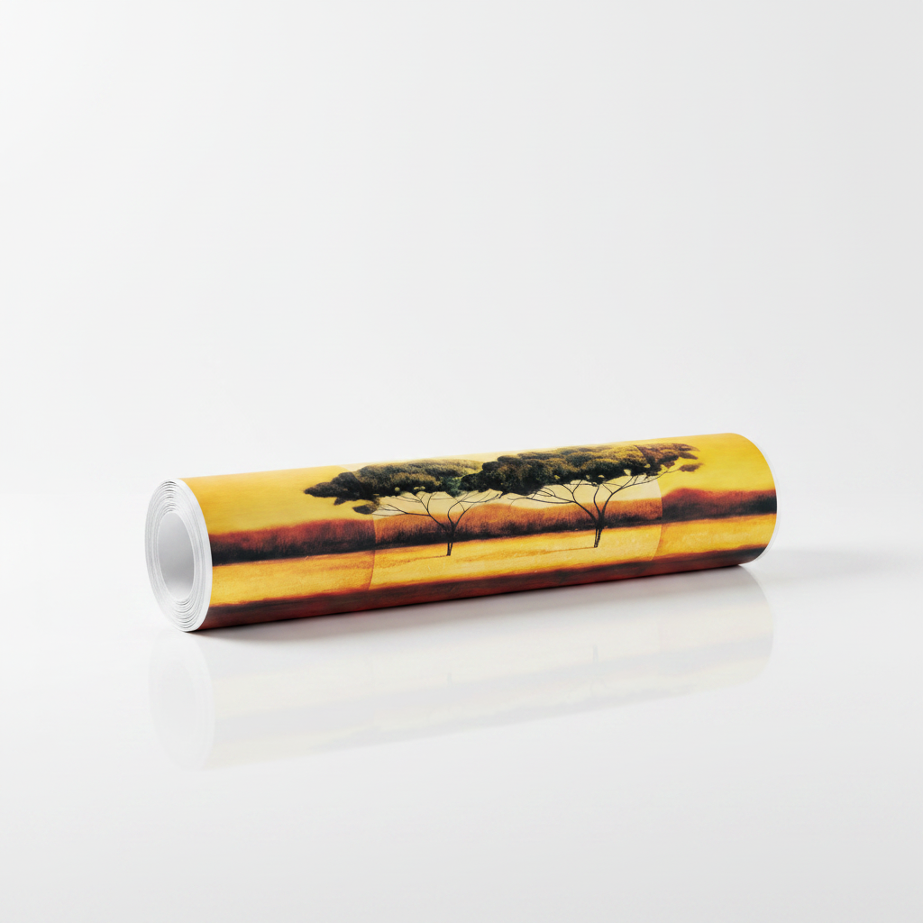 Trees in Kenya - cm 102x52 - Poster