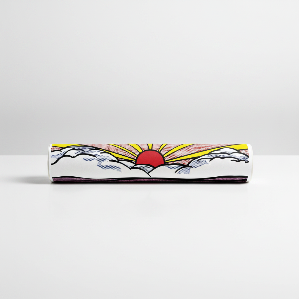 Homage to Lichtenstein - Sunrise - cm 102x52 - Poster