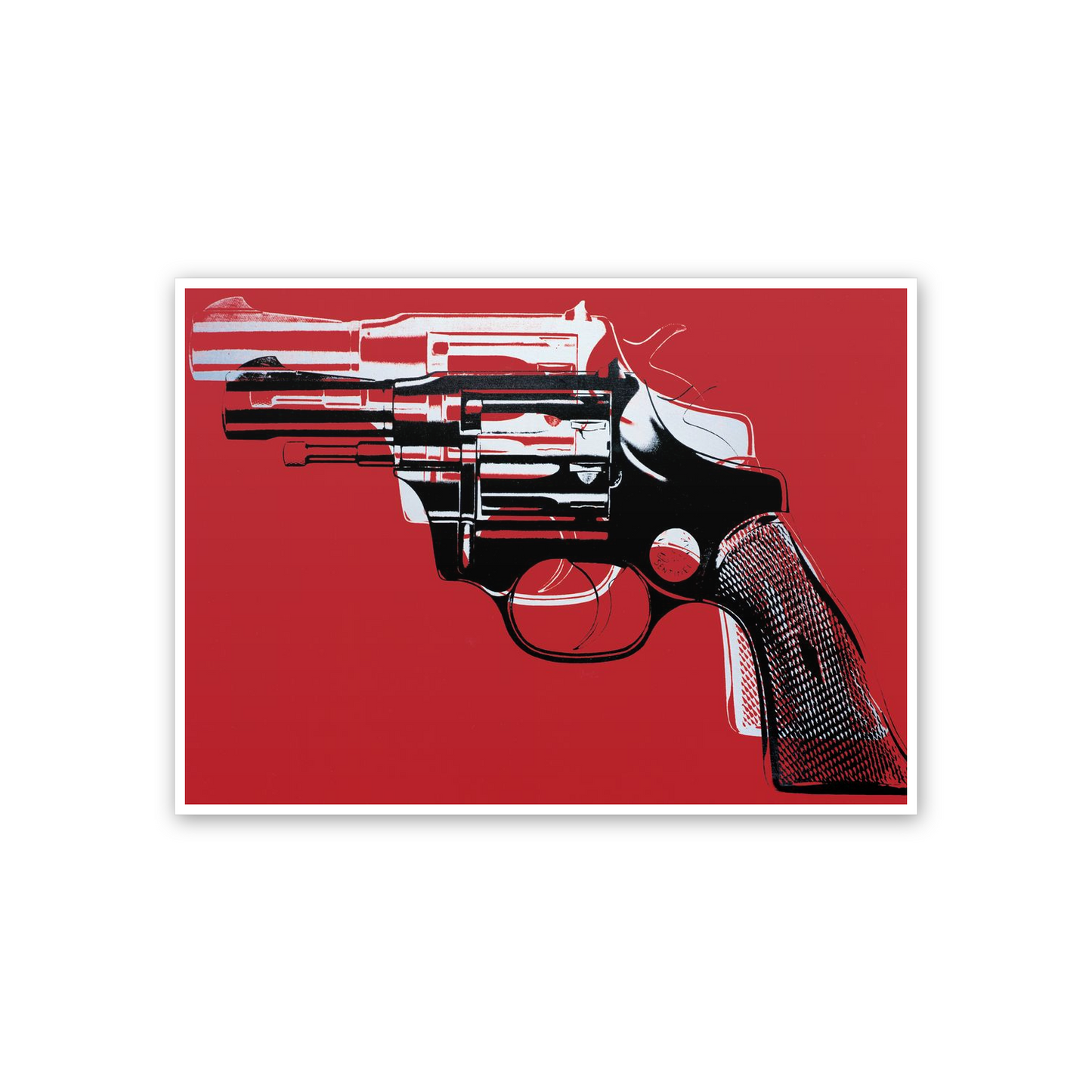 Homage to Warhol - Guns, 81-82 cm 70x50