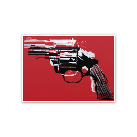 Homage to Warhol - Guns, 81-82 cm 70x50