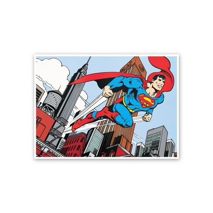 Homage to Superman - Metropolis cm 70x50