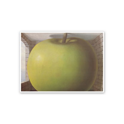 Homage to Magritte - La Chambre d'Écoute cm 70x50