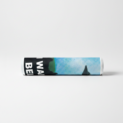 UFO, I Want to Believe - cm 52x72 - Poster