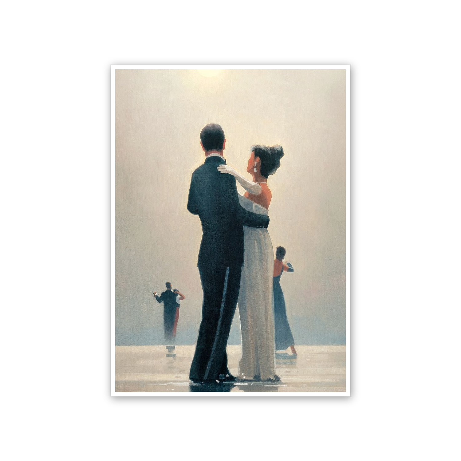 Homage to Vettriano - Dance Me To The End Of Love cm 50x70