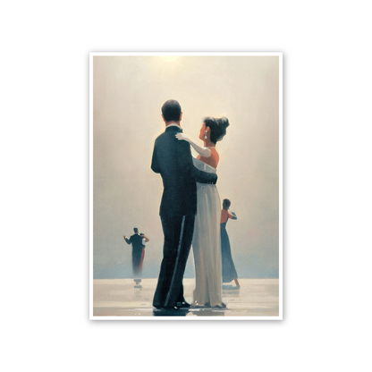 Homage to Vettriano - Dance Me To The End Of Love cm 50x70