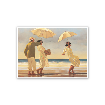 Homage to Vettriano - The Picnic Party cm 70x50