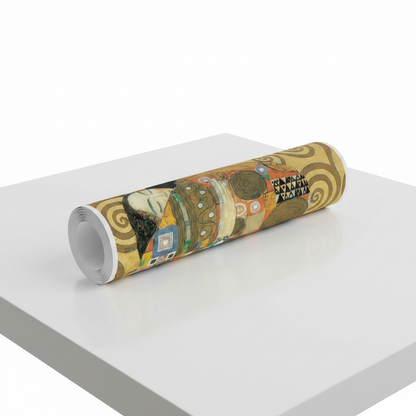 Homage to Klimt - Embrace - cm 52x52 - Poster