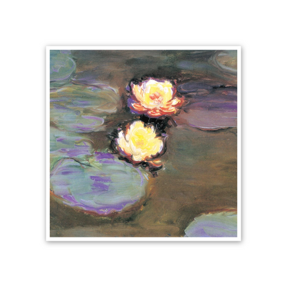 Homage to Monet - Nimpheas cm 50x50