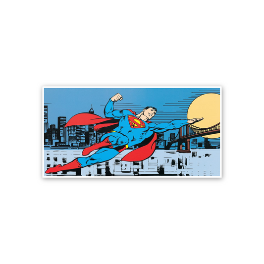 Homage to Superman - Metropolis cm 100x50