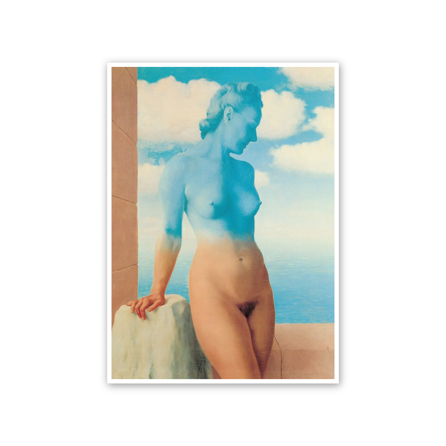 Homage to Magritte - La Magie Noire cm 50x70
