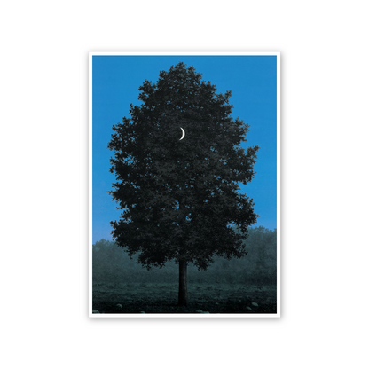 Homage to Magritte - Le Seize Septembre cm 50x70
