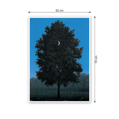 Homage to Magritte - Le Seize Septembre cm 50x70 - misure