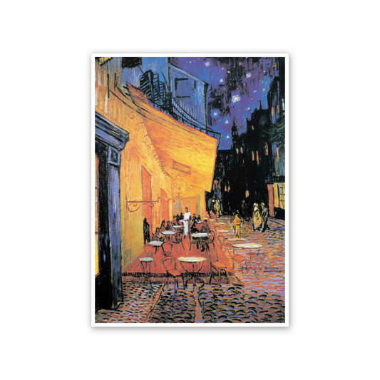 Homage to Van Gogh - Le Café de nuit cm 50x70
