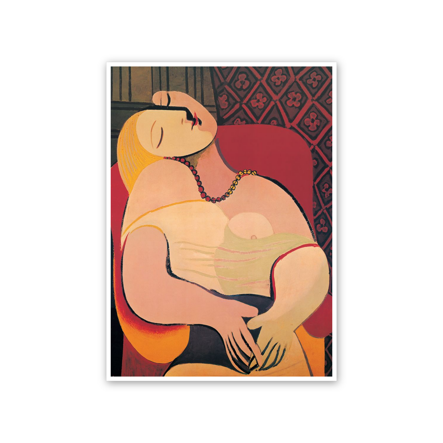 Homage to Picasso - The Dream cm 50x70