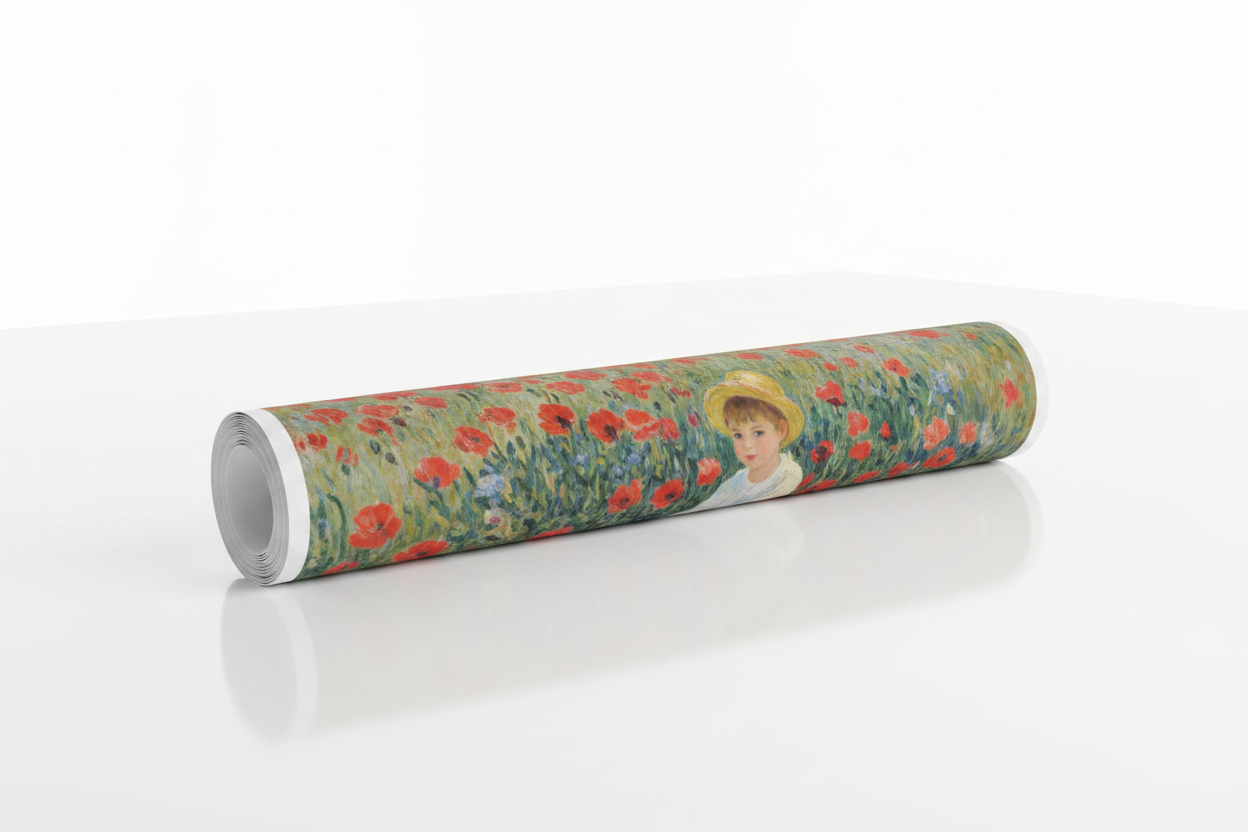 Homage to Monet - Coquelicot - cm 72x52 - Poster