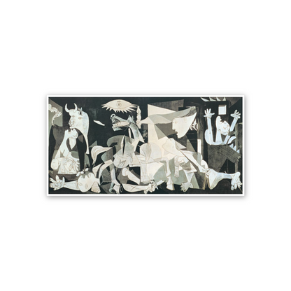 Homage to Picasso - Guernica cm 100x50