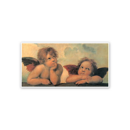 Homage to Raffaello - Madonna Sistina cm 100x50