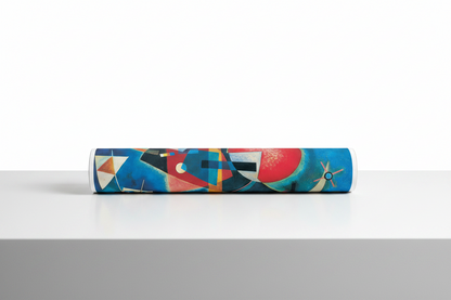 Homage to Kandisnsky - In Blue - cm 72x52 - Poster