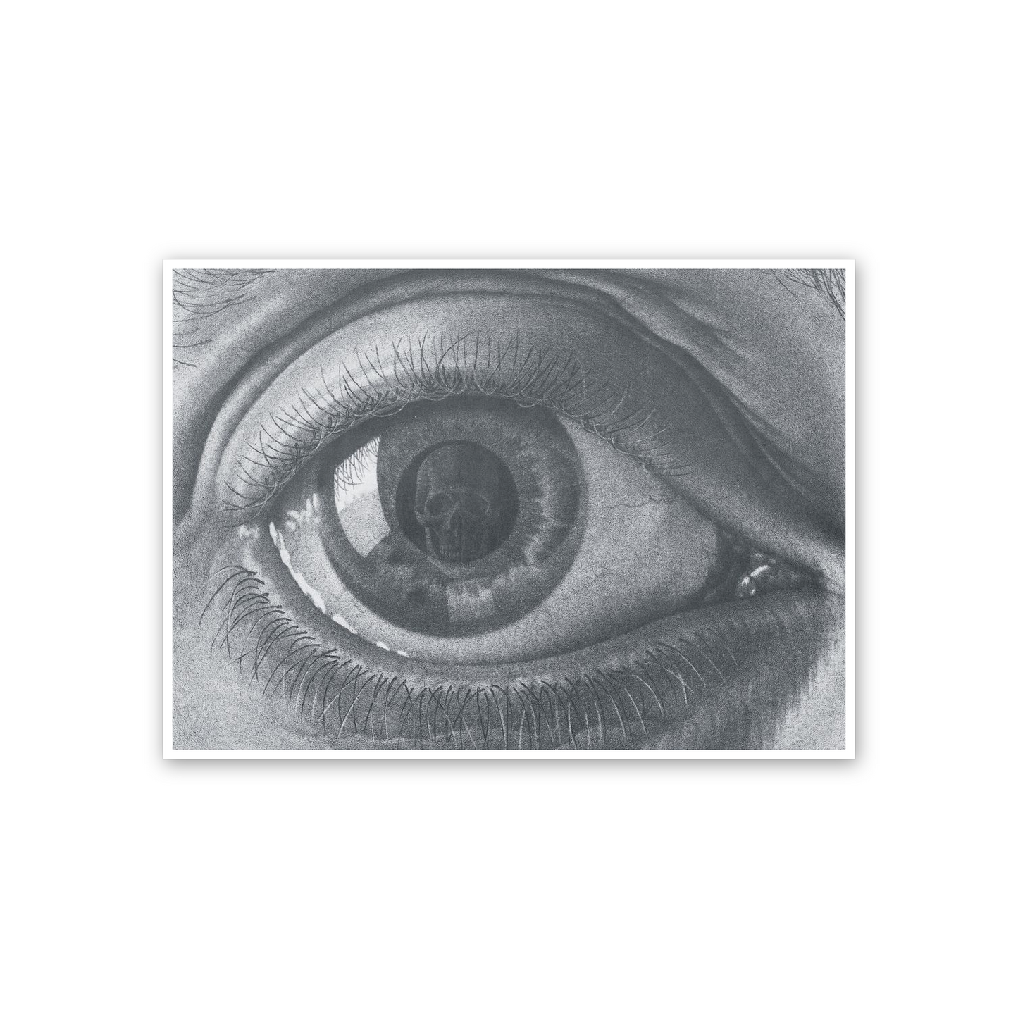 Homage to Escher - Eye cm 70x50