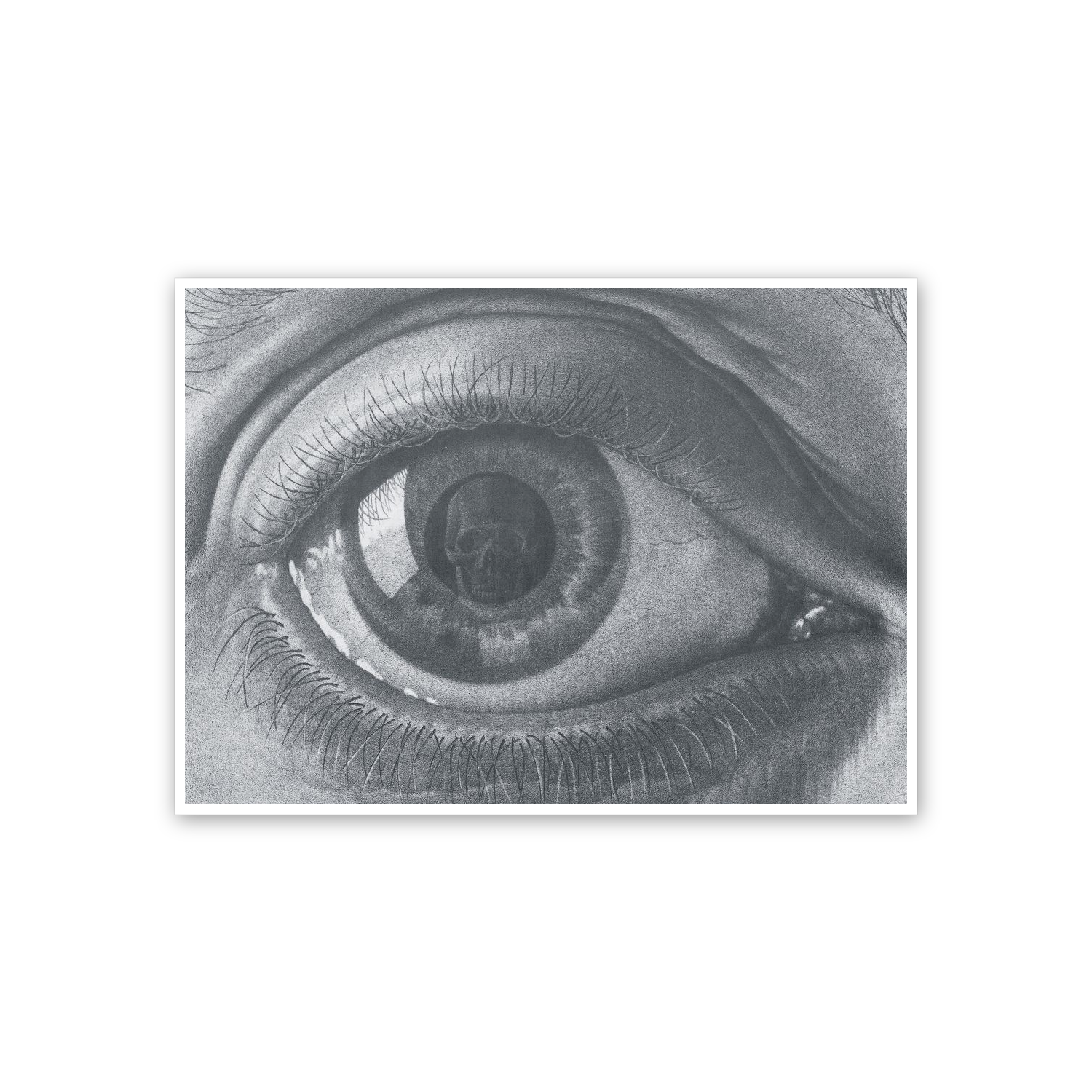 Homage to Escher - Eye cm 70x50