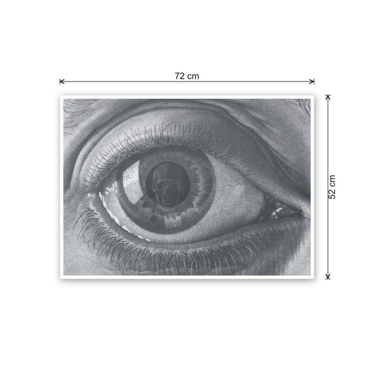 Homage to Escher - Eye cm 70x50 - misure